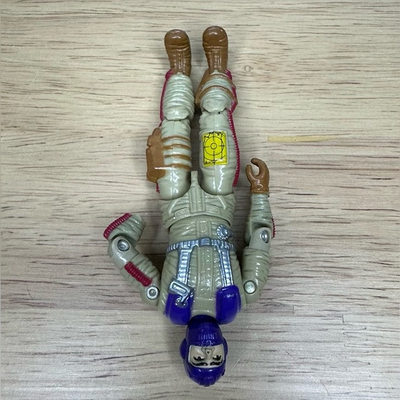 Vintage 1987 Hasbro Gyro Viper C8 GI Joe figure toy - Picture 4 of 9